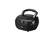 Front. Jensen - JENSEN CD550 BOOMBOX,CD,CASSETTE,AM/FM - Black.