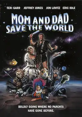 Mom and Dad Save the World - DVD