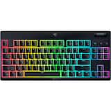 Razer - BlackWidow V4 Low-profile HyperSpeed Wireless TKL Mechanical Orange Tactile Switch Gaming Keyboard with Chroma RGB - Black