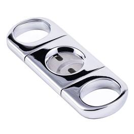 Prestige - Silver Heavy Body Cigar Cutter - Stainless Steel Finish