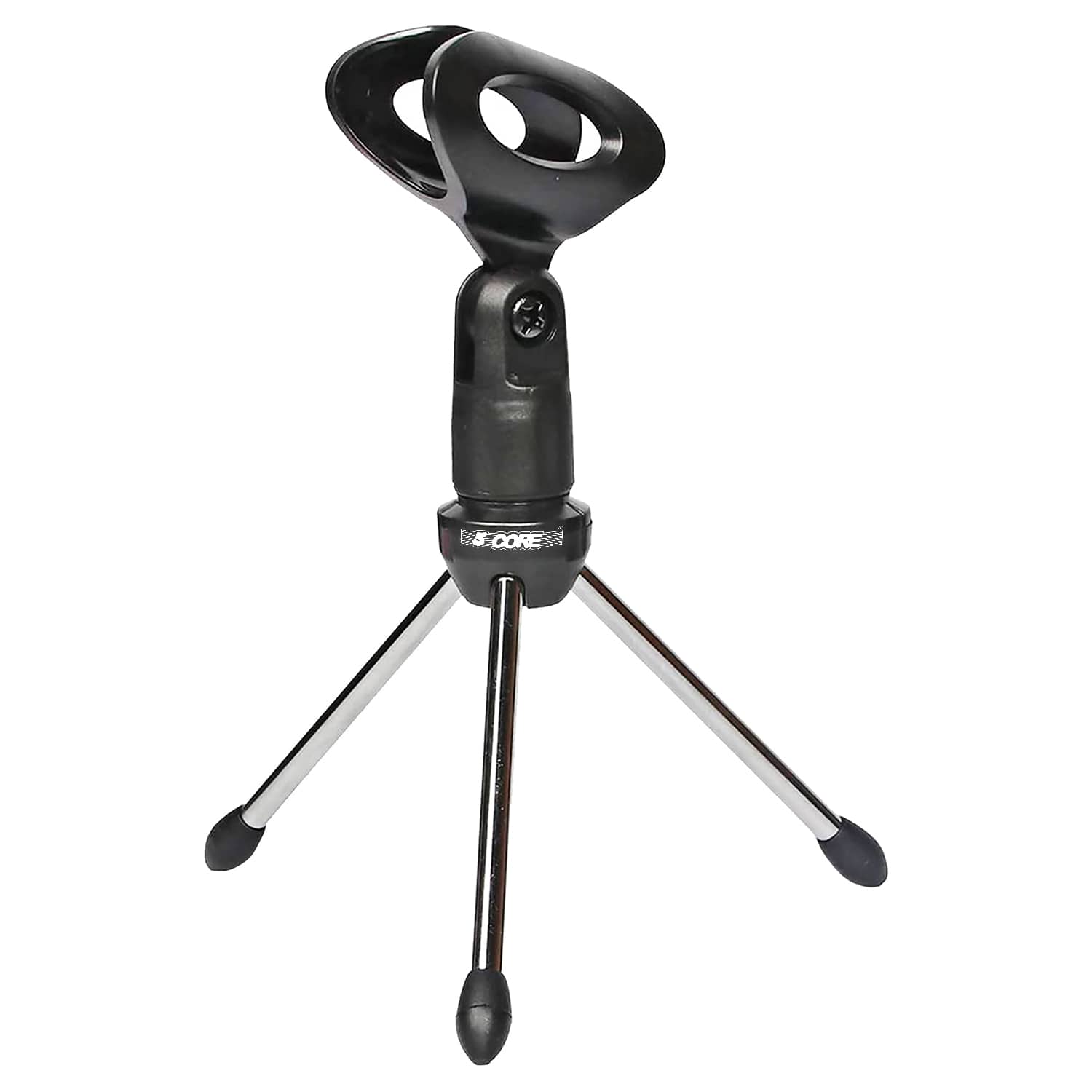 5 CORE - Mic Stand Adjustable Desk Microphone Stands Tripod Portable Table Pedestal Para Microfono