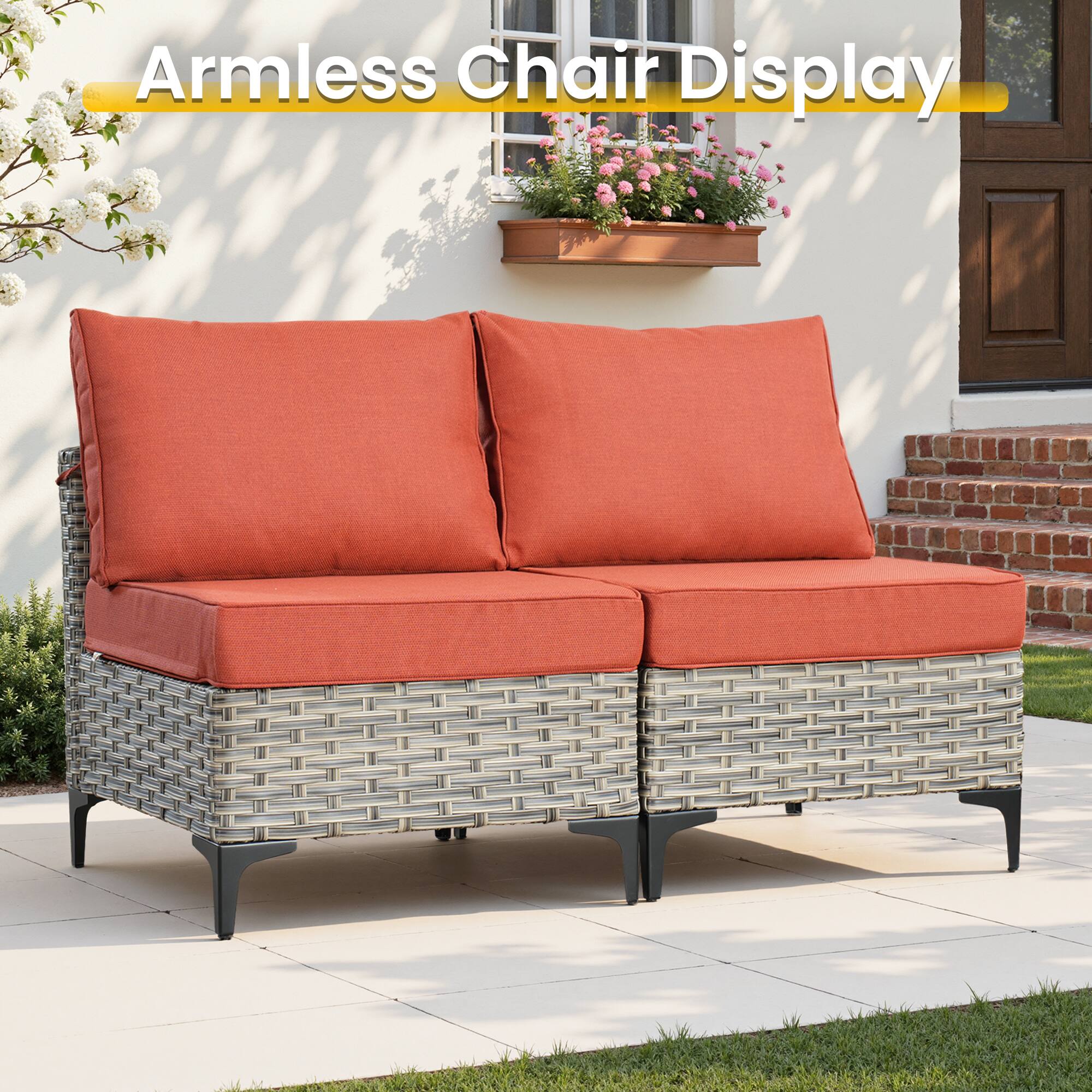Armless Chair Display