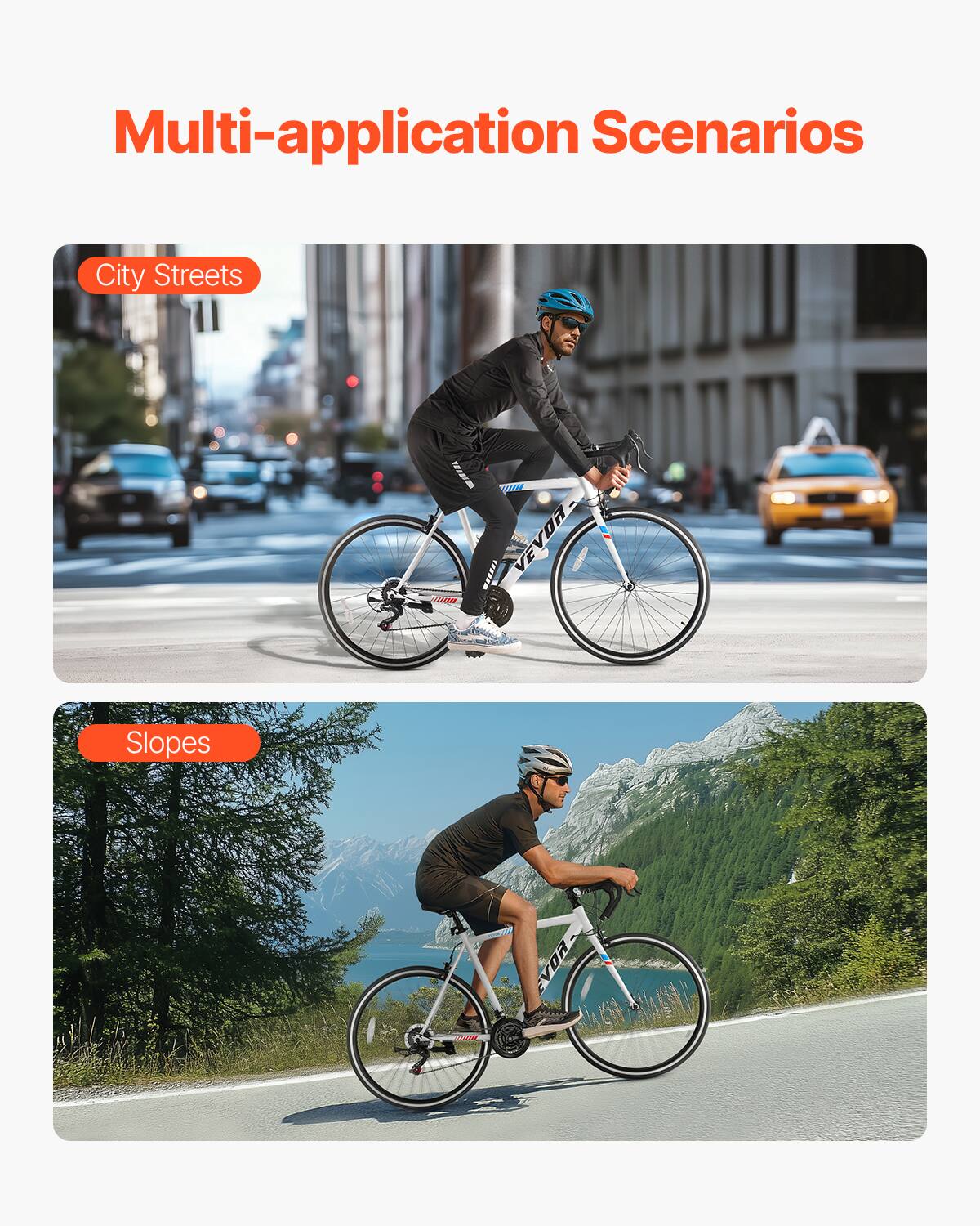 Multi-application Scenarios

City Streets

Slopes