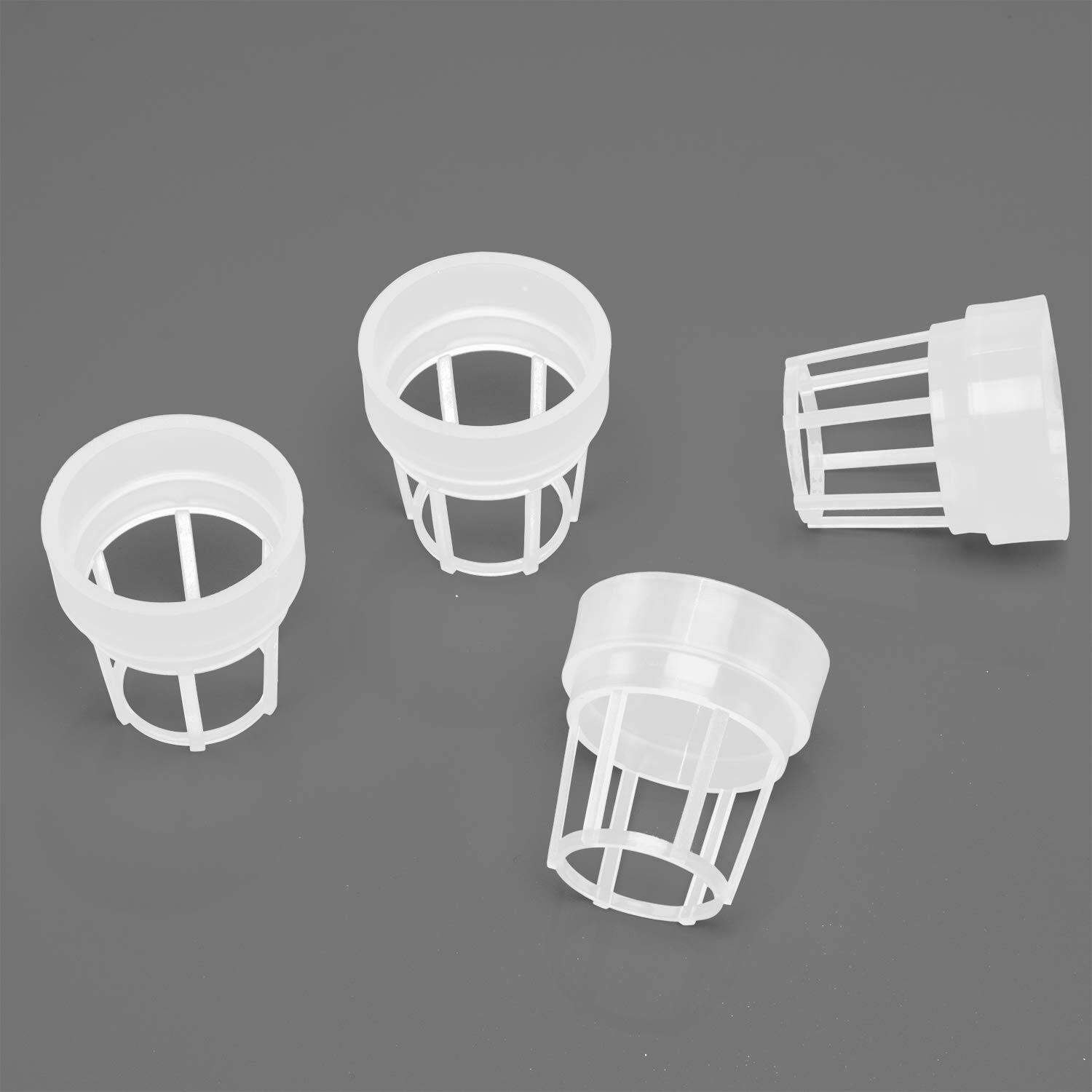 Alt View 1. Ivation - 12 Replacement Baskets for Ivation IVAHG20 Indoor Growing Kit - Neutral.