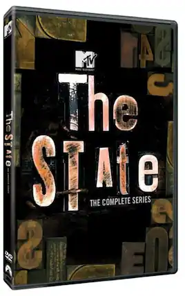 Front. The State - The State: The Complete Series - DVD.