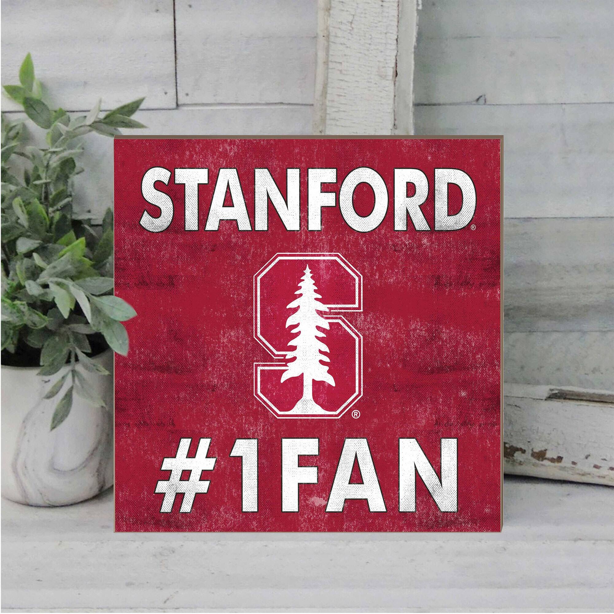 STANFORD  
#1 FAN