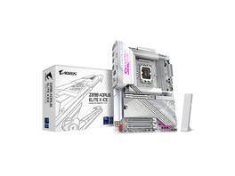 GIGABYTE - Z890 AORUS ELITE X ICE, LGA 1851, DDR5, 5x M.2, PCIe 5.0, Thunderbolt 4, WIFI7, 2.5GbE, ATX