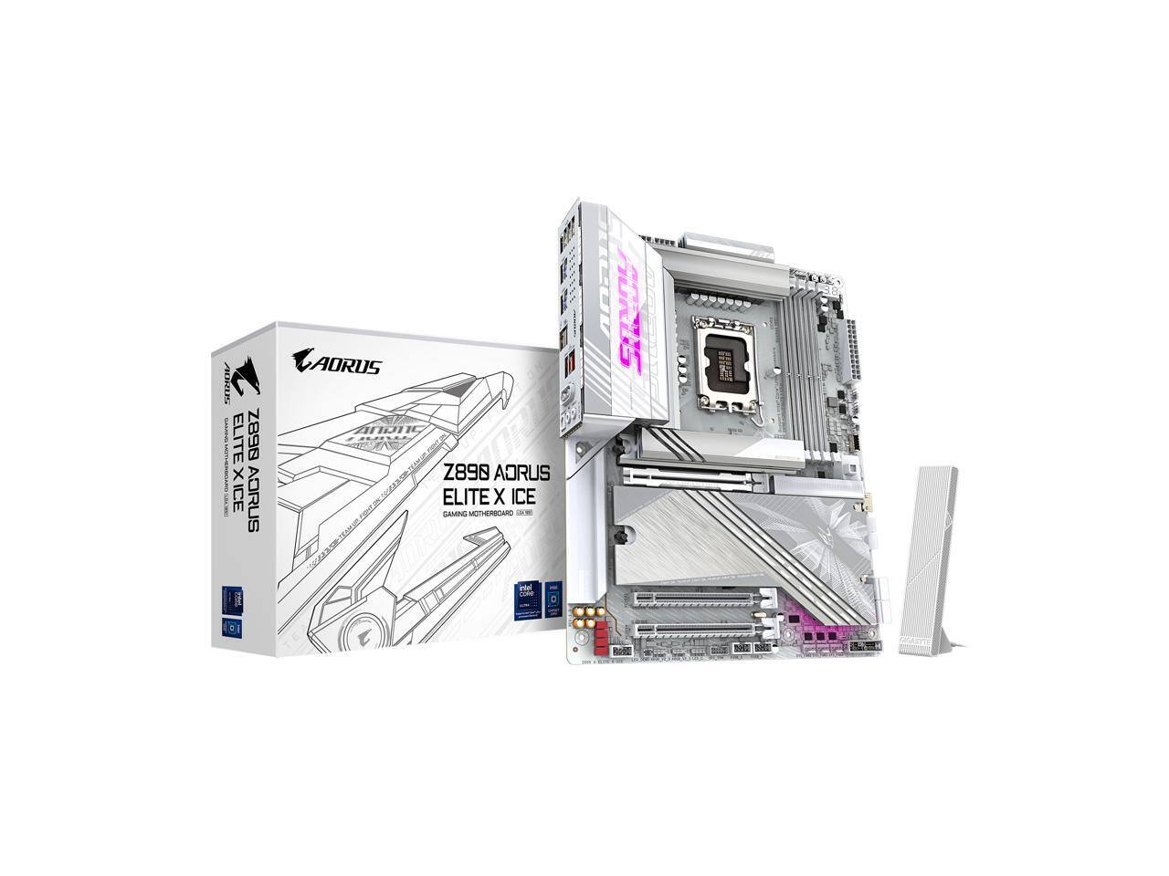AORUS Z898 AORUS ELITE X ICE  
GAMING MOTHERBOARD  
Z898 AORUS ELITE X ICE