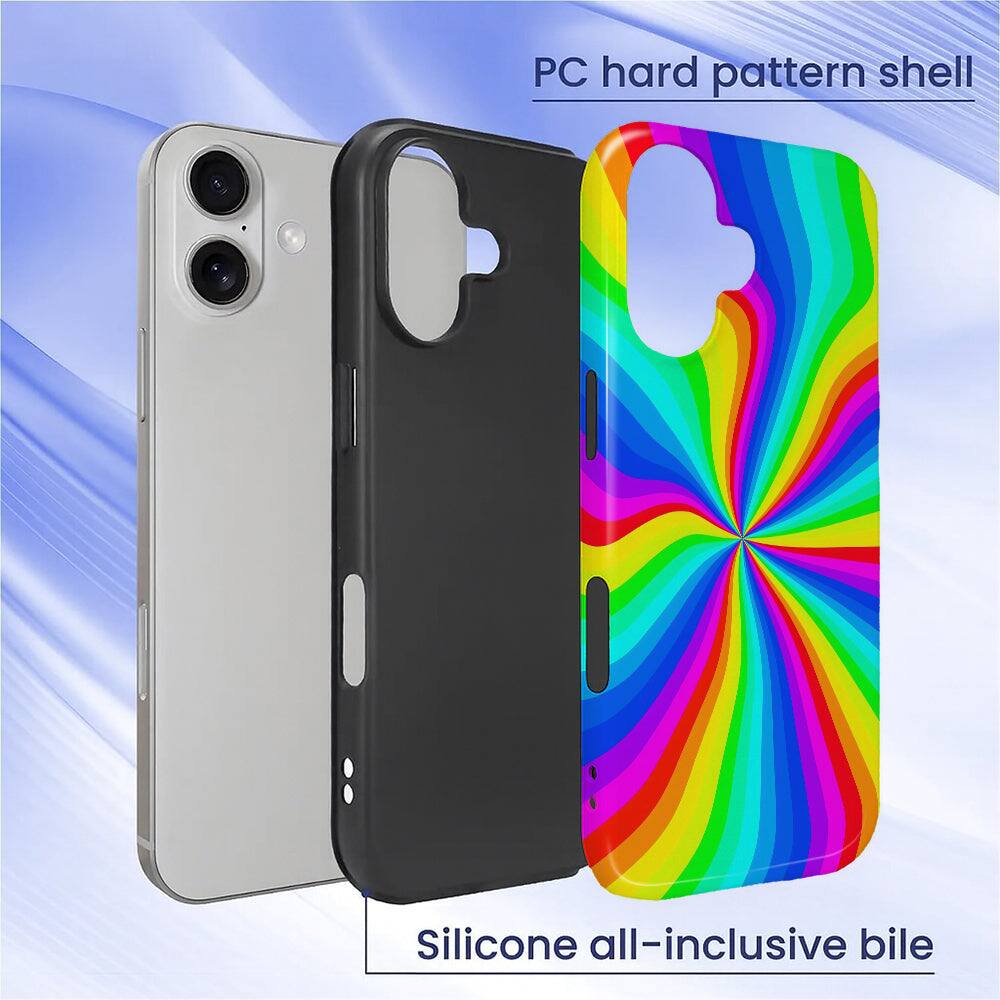 PC hard pattern shell  
Silicone all-inclusive bile