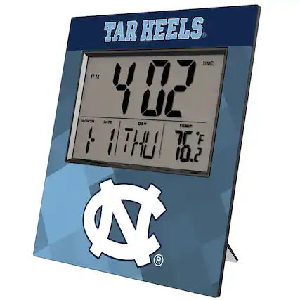 TAR HEELS
TIME: 4:02 PM
MONTH: 1
DATE: 11
DAY: THU
TEMP: 76°F
10.2
