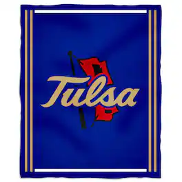 Vive La Fete - Tulsa Golden Hurricane 36'' x 48'' Children's Mascot Plush Blanket - Multicolor