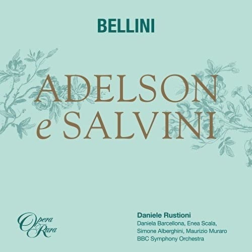 Bellini - Bellini: Adelson E Salvini   - COMPACT DISCS [CD] price history on PriceWatchPro