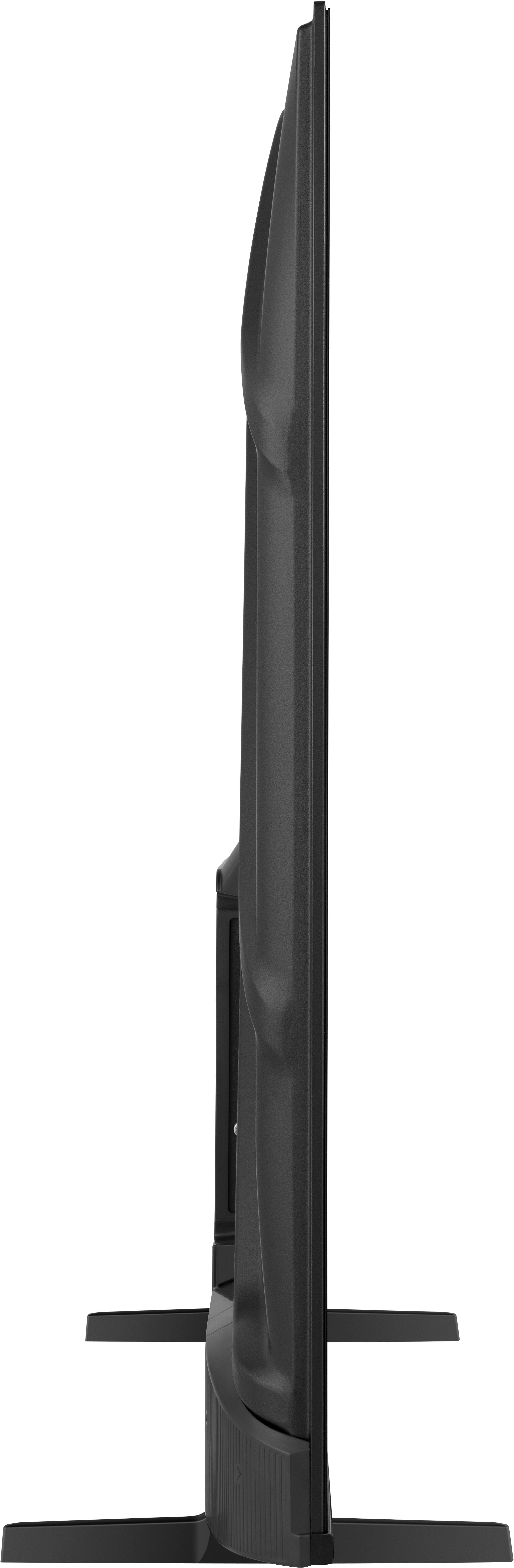 Alt View 17. Hisense - 75" Class QD6 Series QLED 4K UHD HDR Smart Fire TV (2025) - Black.