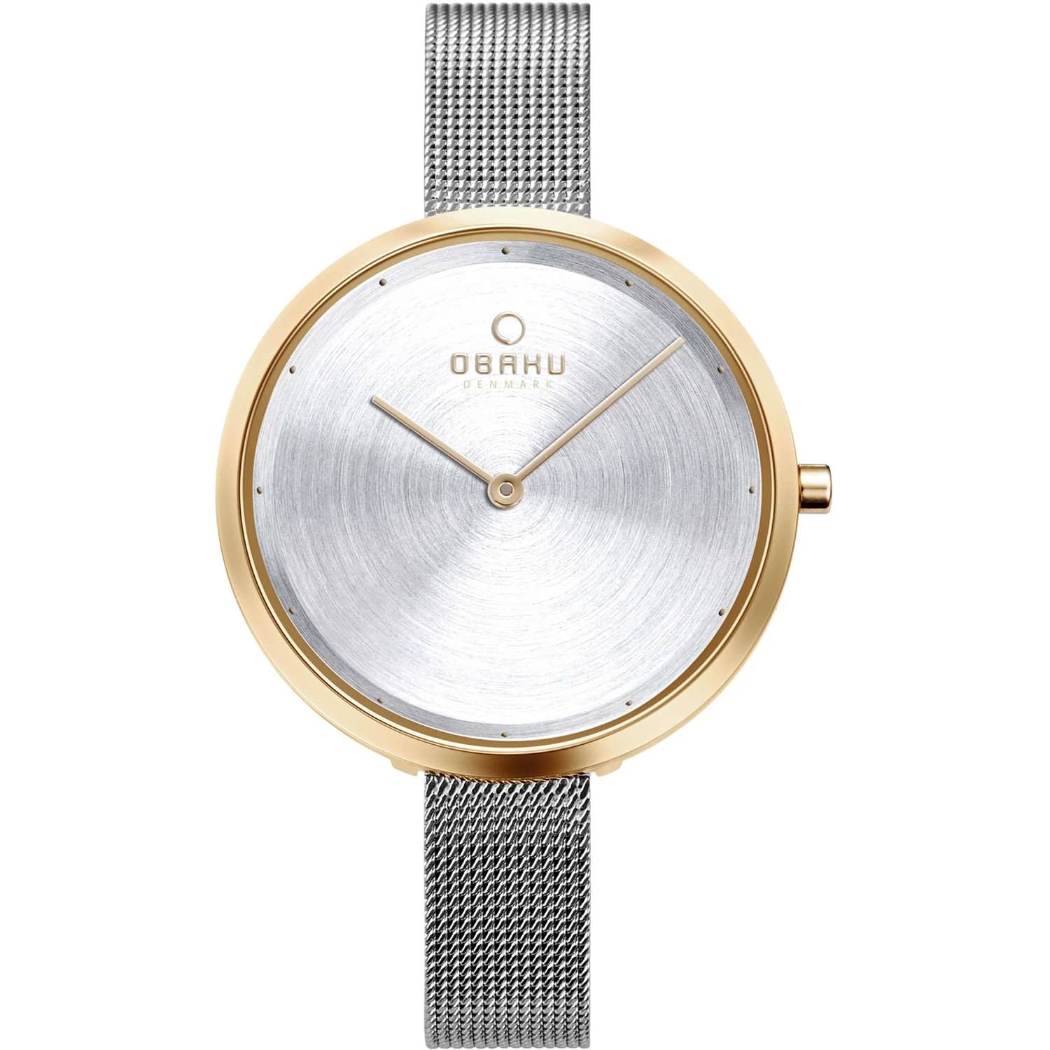 Obaku - Women's Classic Dial Watch - V227LXGIMC - Silver price history on PriceWatchPro