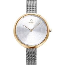 Obaku - Women's Classic Dial Watch - V227LXGIMC - Silver