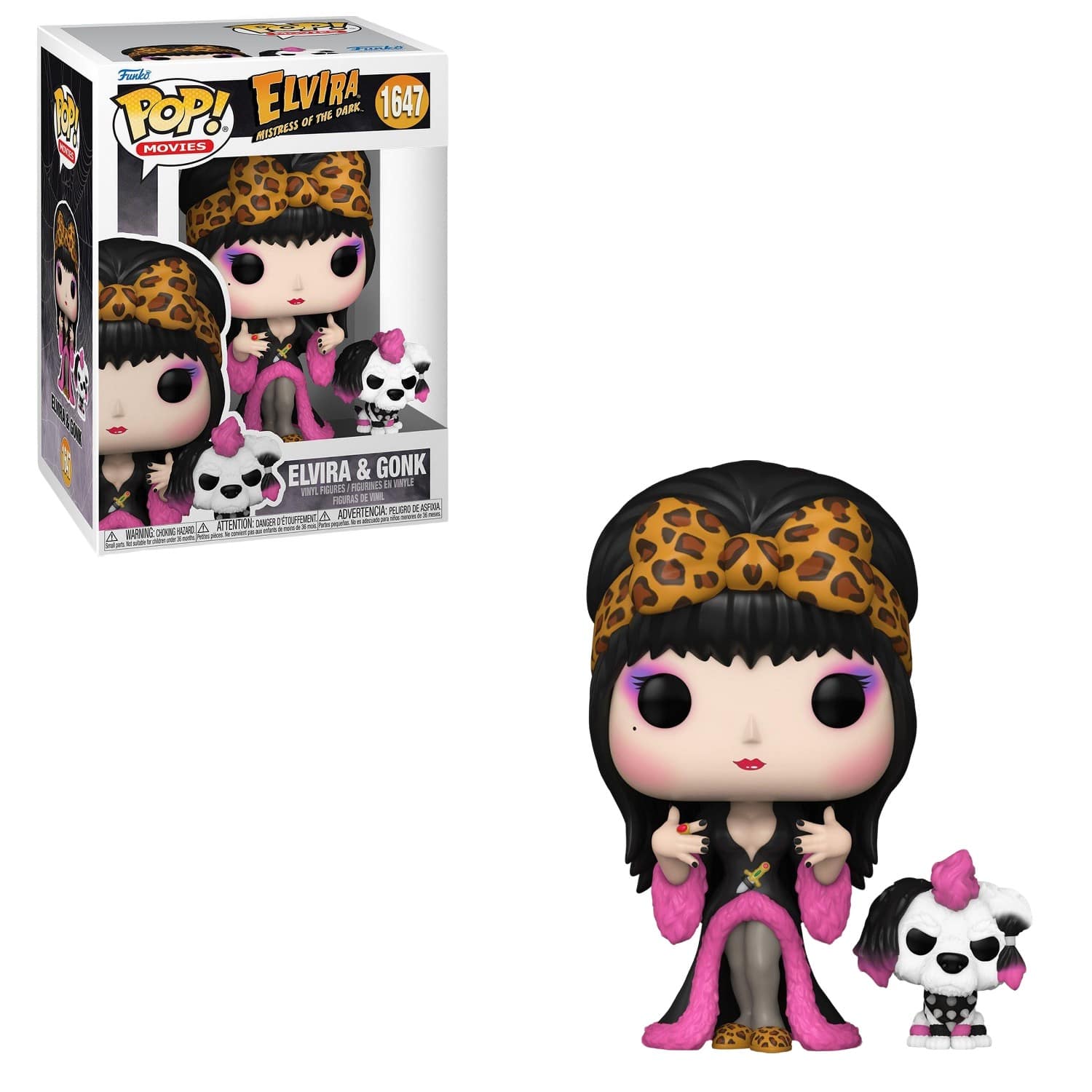 Funko Pop! Elivra & Gonk - Multicolor