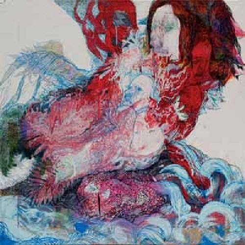 Front. Thee Oh Sees - Warm Slime   - VINYL LP.