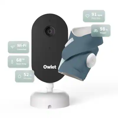 Owlet Dream Duo (Gen 3) – All in One Smart Baby Monitoring with Owlet Dream Duo (Gen 3) – All in One Smart Baby Monitoring with