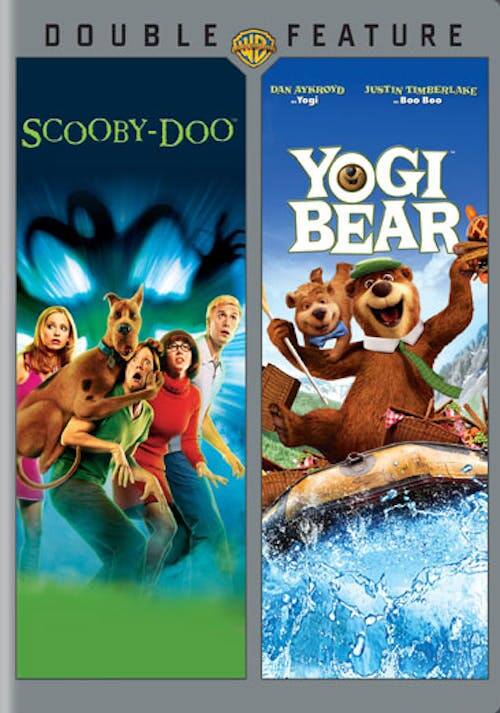 Front. Scooby-Doo/Yogi Bear (DVD Double Feature) [DVD].