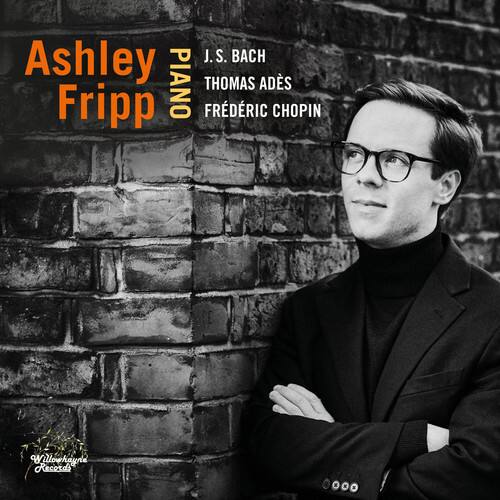 Bach,J.S. / Fripp - Ashley Fripp Plays Bach  - COMPACT DISCS