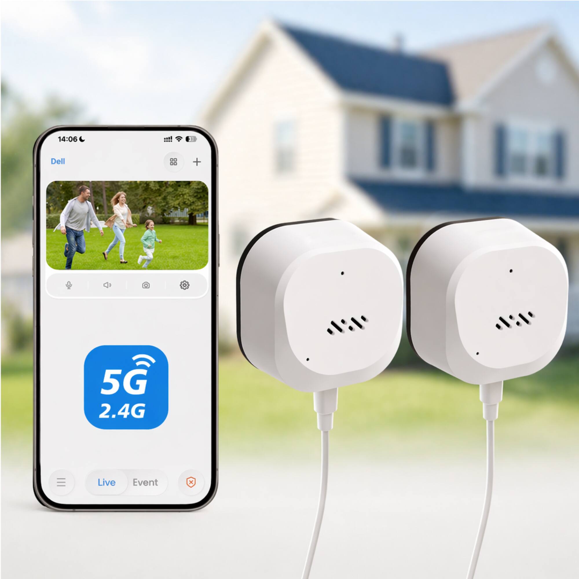 14:06 : 2 Dell + Sanhlt D 5G 2.4G Live Event