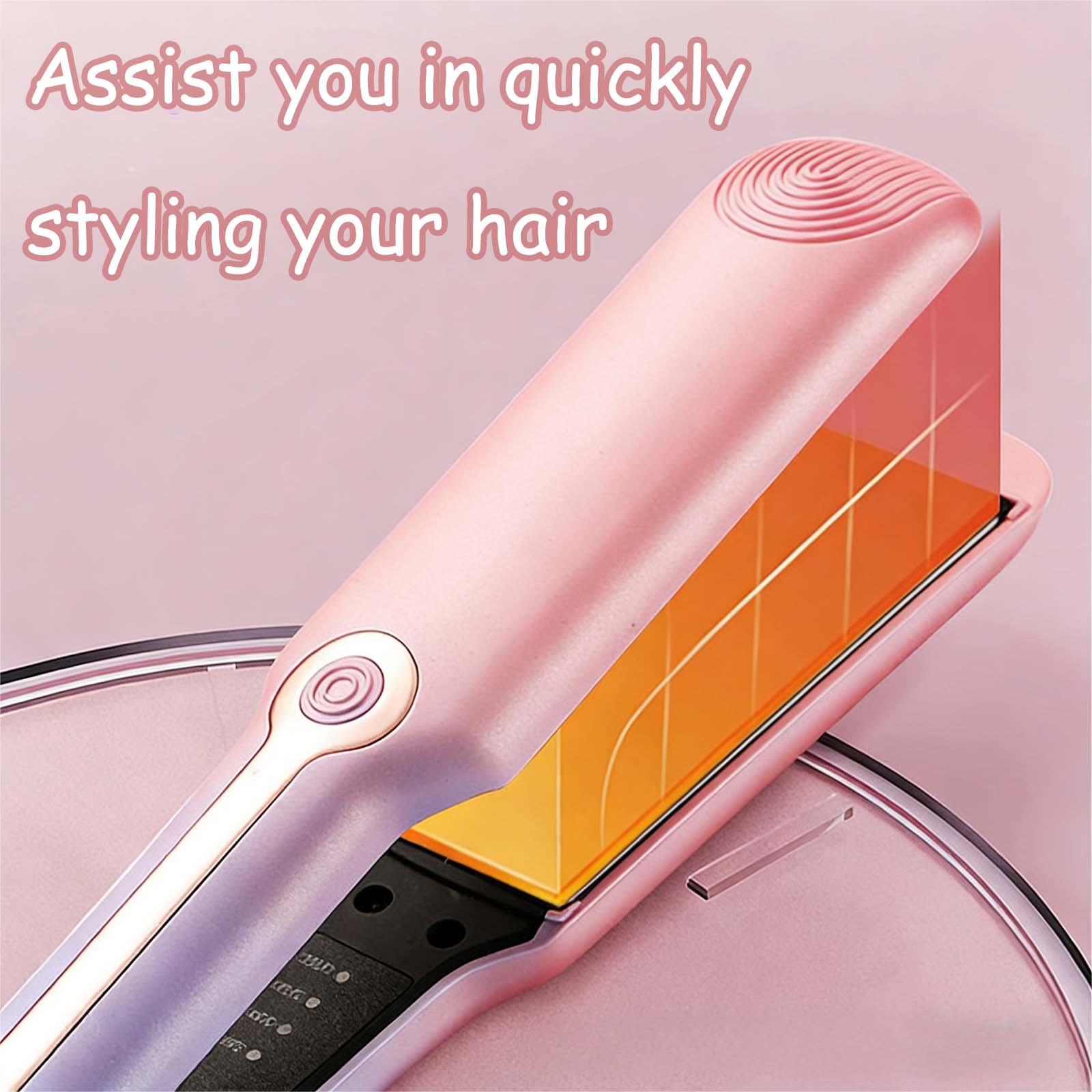 Assist you in quickly styling your hair