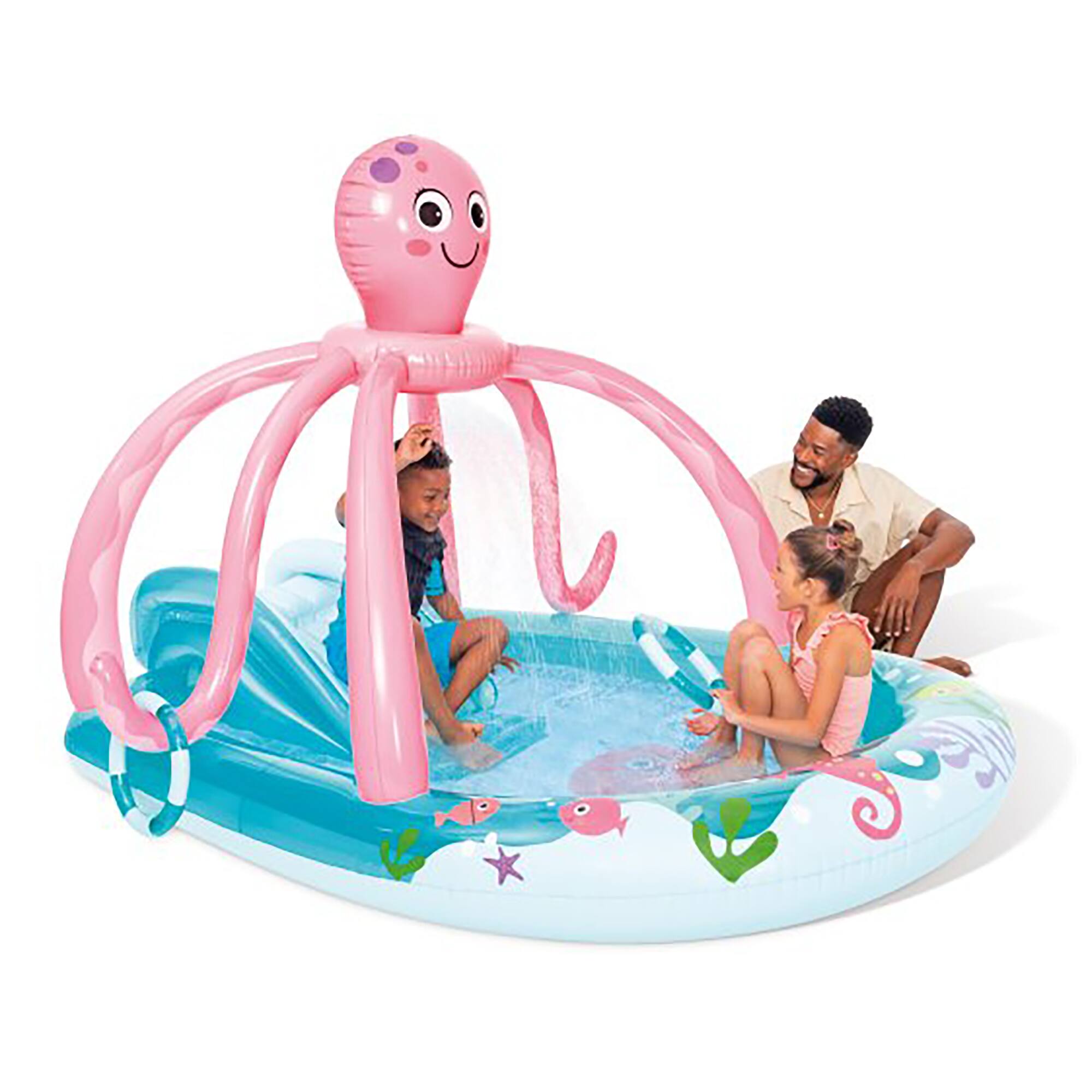 Alt View 4. Intex - Play Center - Friendly Octopus.