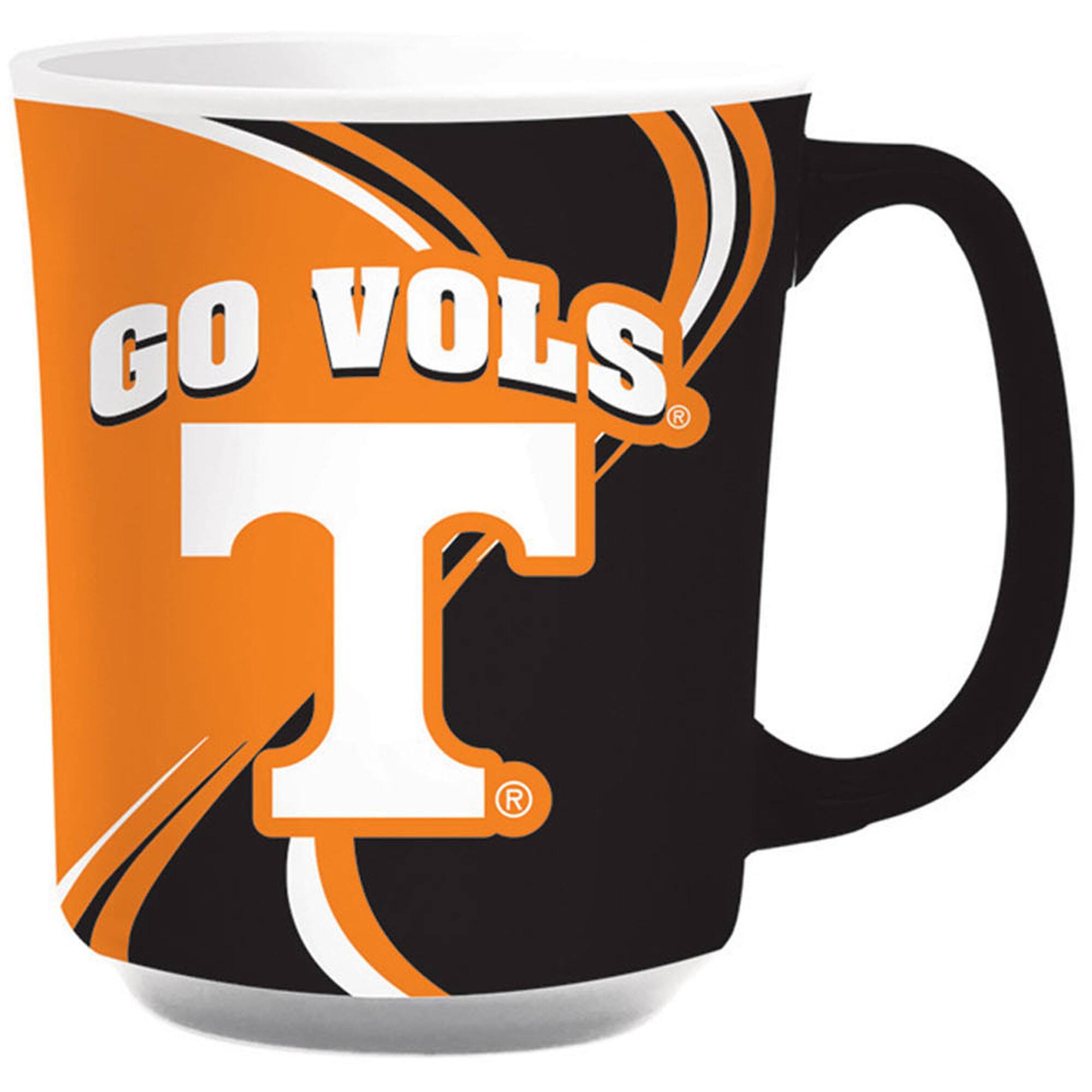 Alt View 1. Evergreen Enterprises - Tennessee Volunteers 14oz. Ceramic Mug with Matching Box - Multicolor.