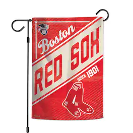 WinCraft - 2-Sided 12'' x 18'' Garden Flag - Multicolor