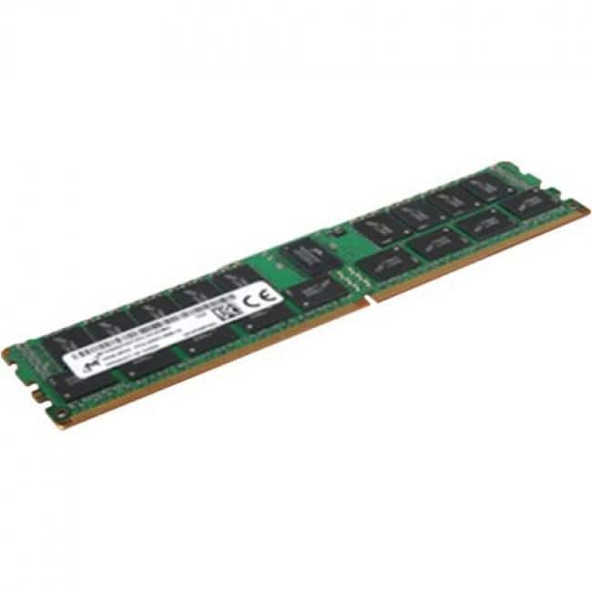 32GB DDR4 3200MHz ECC RDIMM Memory - Lenovo 32GB DDR4 3200MHz ECC RDIMM Memory - Black