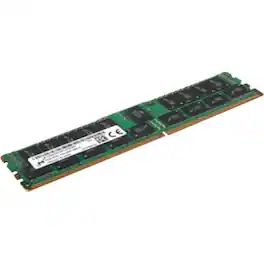 32GB DDR4 3200MHz ECC RDIMM Memory - Lenovo 32GB DDR4 3200MHz ECC RDIMM Memory - Black