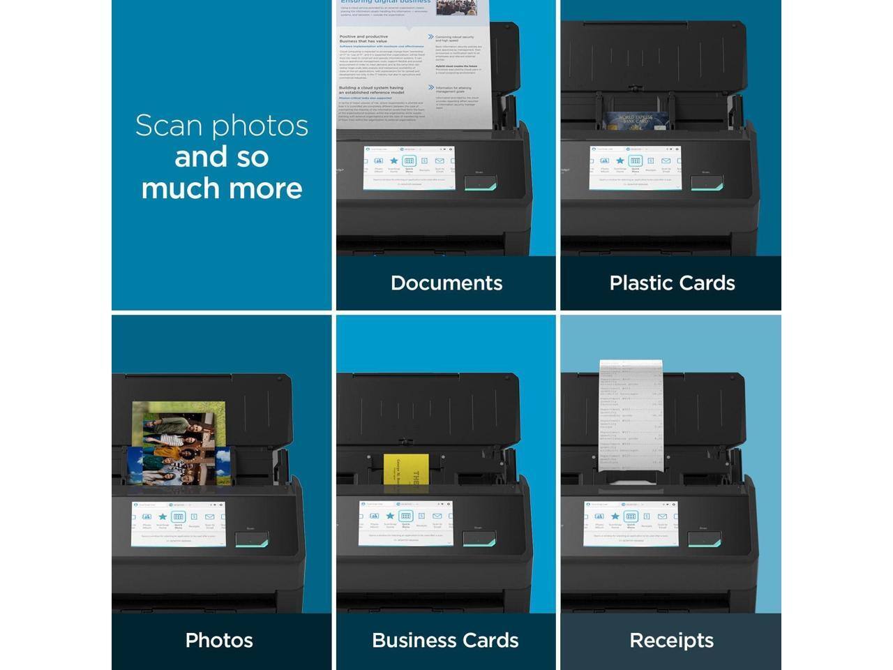 Ricoh ScanSnap iX2500 Photo Edition Black CG01000-399204 - Best Buy