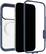 Angle. OtterBox - Defender Series Pro XT Hard Shell for Apple iPhone 17 Pro - Baby Blue Clear.