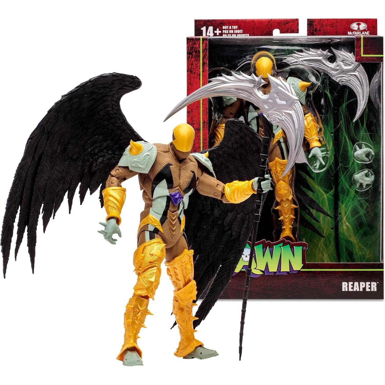 01 & TOT 14+ + PAS UN JEU POUR ENFANTS 14+ PAS UN JEU POUR ENFANTS 14+ McFARLANE WN REAPER