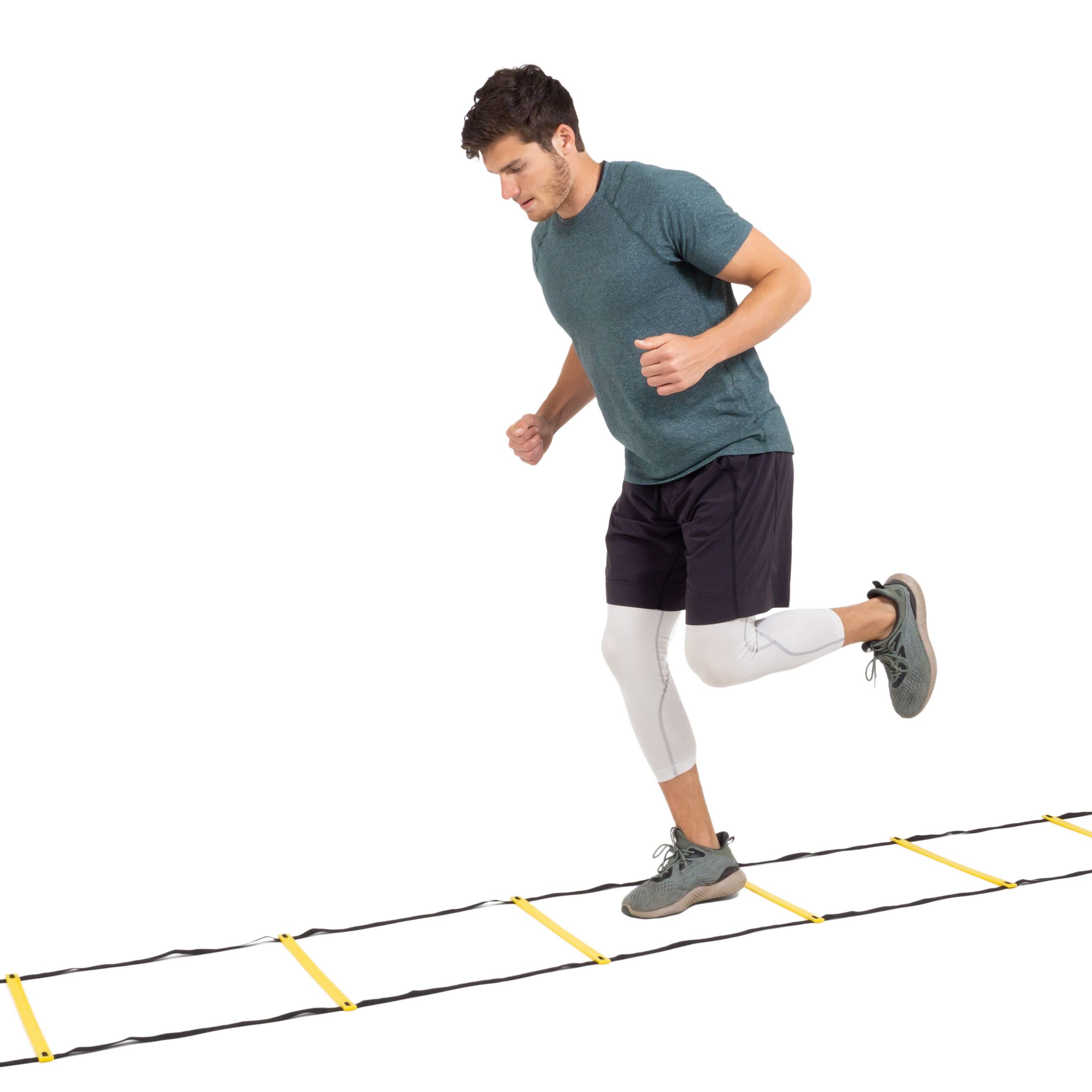 Alt View 1. ProsourceFit - ProsourceFit Speed Agility Ladder - Yellow.