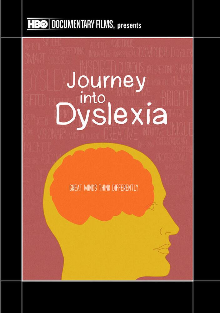 Front. Journey Into Dyslexia - DVD .