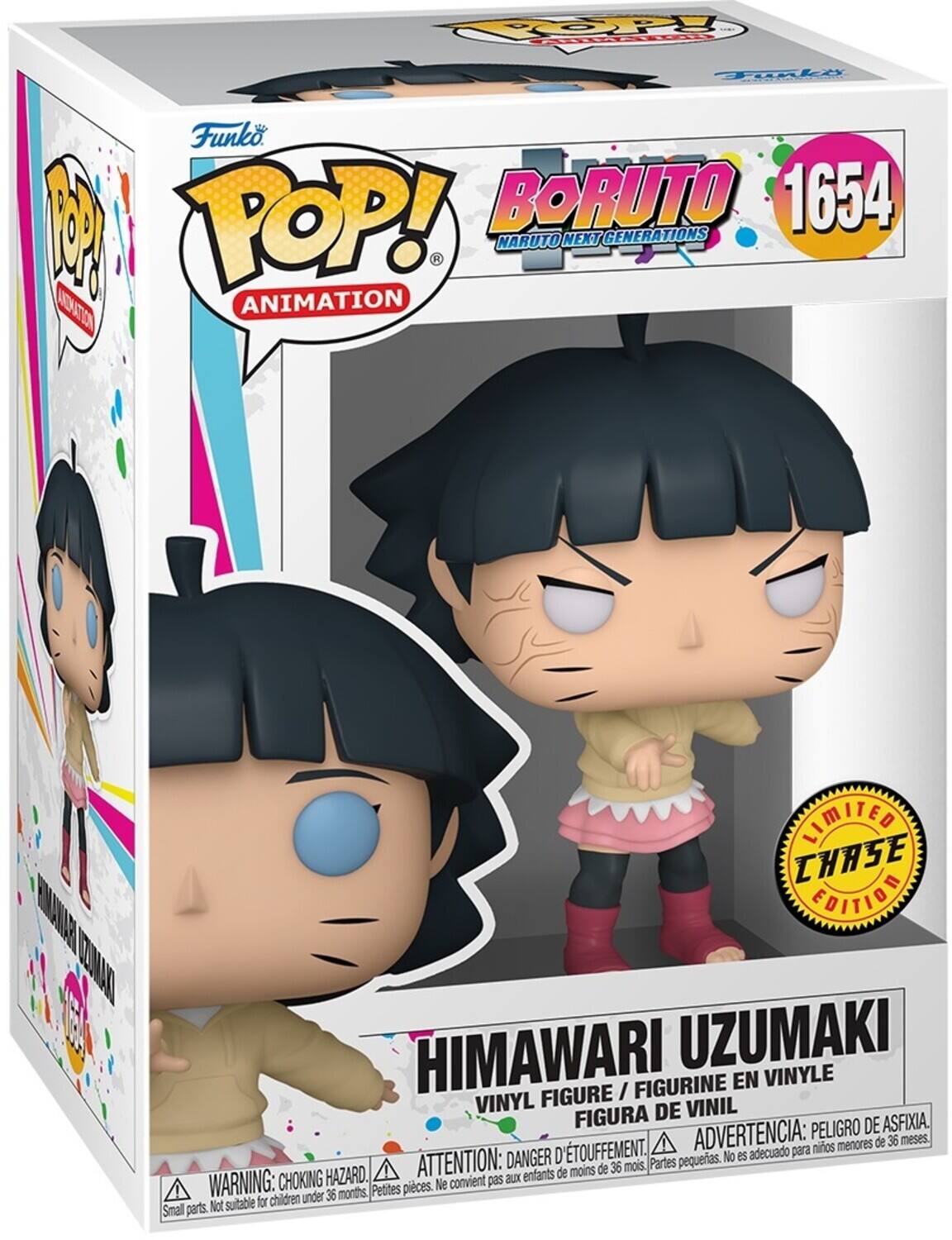 POP! Topke Funko 1 POP! BORUTO 1654 NARUTO NEXT GENERATIONS MDTT ANIMATION LIMITED CHASE EDITION HIMAWARI UZUMAKI FIGURINE EN VINYLE VINYL FIGURE / FIGURINE FIGURE / VINIL FIGURA DE PELIGRO DE ASFIXIA. TOUFFEMENT. ADVERTENCIA: para nios menores de 36 meses. DANGER D pequeas. No es adecuado HAZARD. ATTENTION: aux enfants de moins de 36 mois. Partes WARNING: CHOKING Petites pieces. Ne convient pas children under 36 months. Not suitable for Small parts.