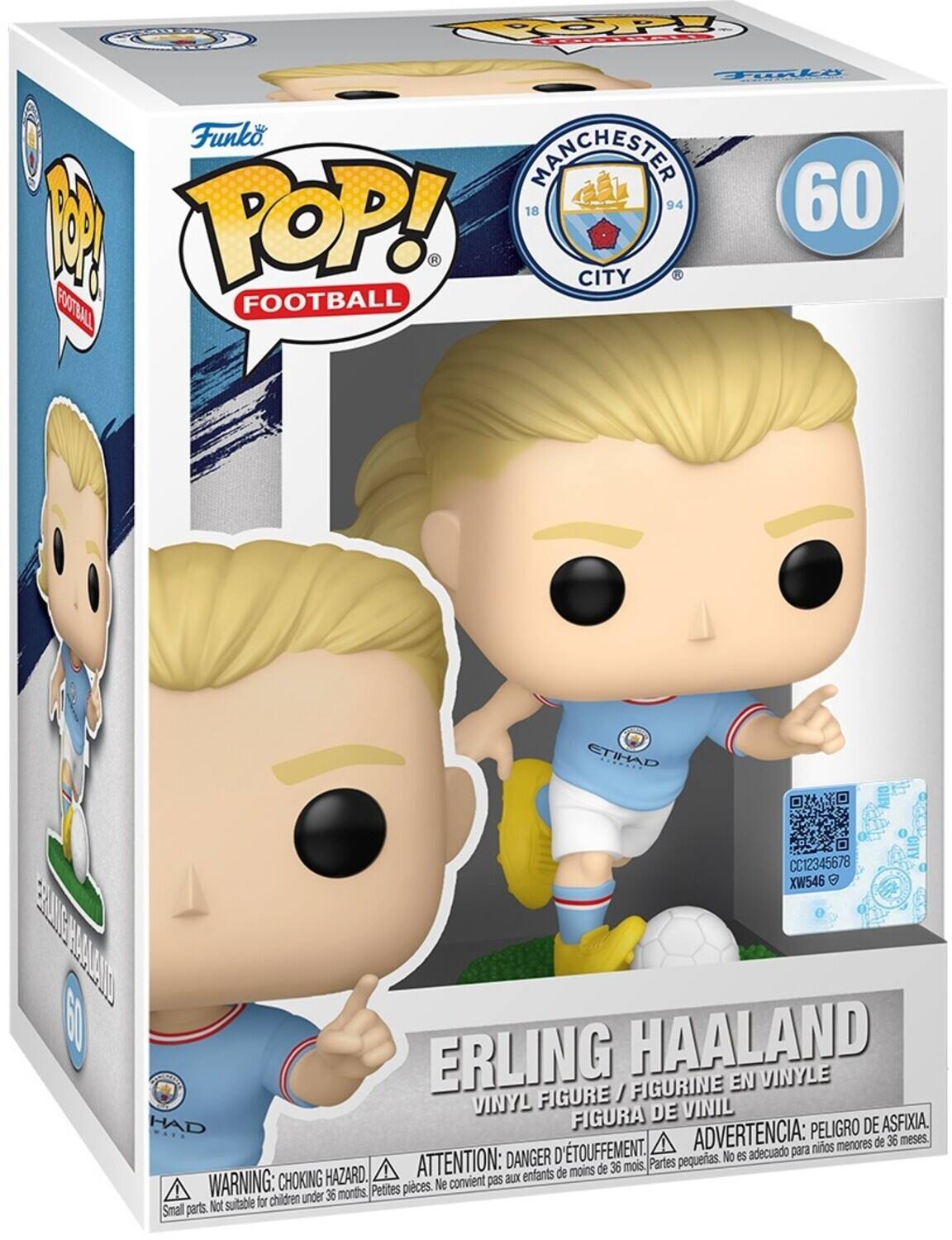 TOP Tonke  Funko PANCHESTER 1 POP! 18 94 60 CITY  FOOTBALL FOOTBALL ETIHAD SIMT.E CC12345678 XW545 e SU0EN OETFT 50 6 HAALAND ERLING FIGURE/FIGURINE I FIGURINE EN VINYLE VINYL FIGURE VINID FIGURA DE ASFIXIA. HAD ... ADVERTENCIA: PELIGRO DE menores de 36 meses. TOUFFEMENT. adecuado para nios ATTENTION: DANGER D Partes pequeias. No es de moins de 36 mois, CHOKING HAZARD. convient pas aux enfants WARNING: under 36 months, Petites pieces. Ne Not suitable for children Small parts.