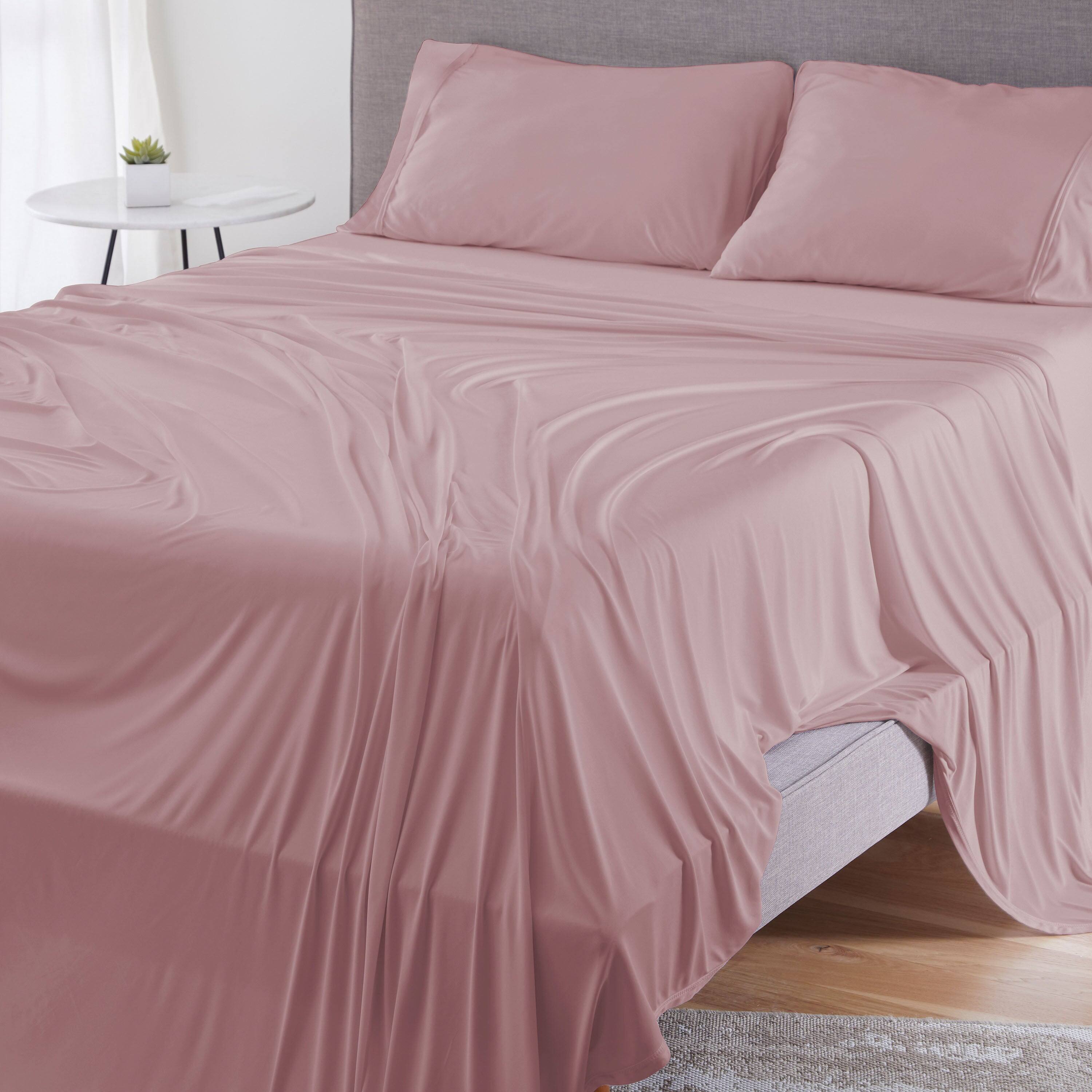 Alt View 3. Bedgear - Dri-Tec Performance® Sheet Set - Grey, Queen, Deep Pocket Pocket - grey.