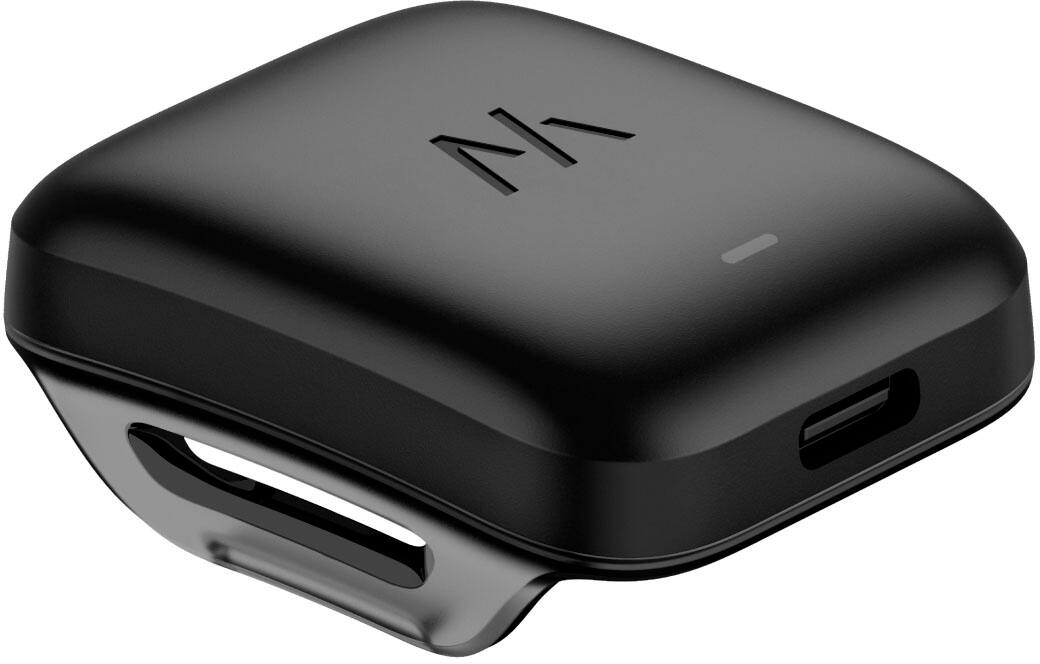 Angle. WHOOP - WHOOP  Wireless PowerPack – Compatible with 5.0 One, Peak, and MG Life - Black.