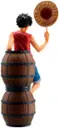 Left. Bandai - Monkey D. Luffy - Road to King of the Pirates - One Piece - Masterlise Ichibansho 7.9" Figure.