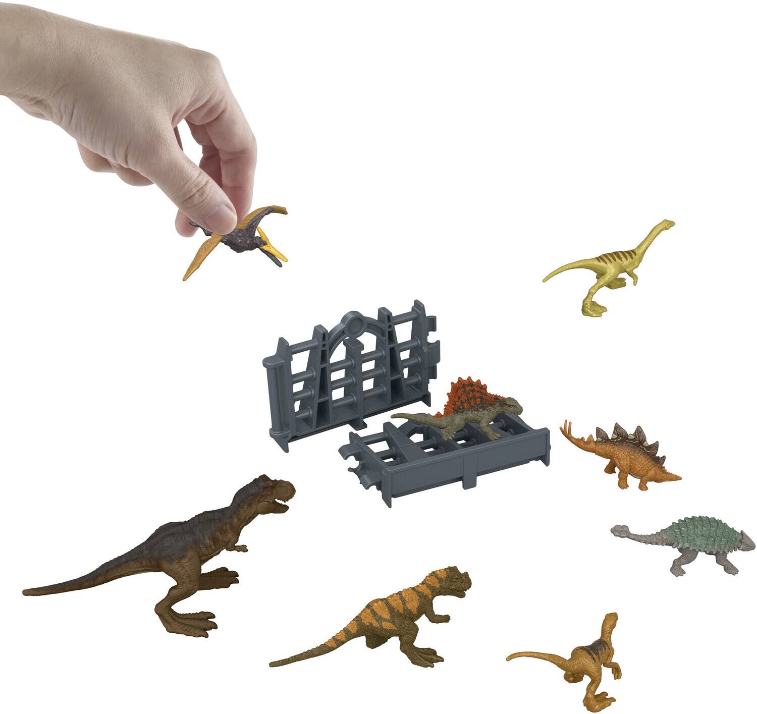 Alt View 3. Mattel - Jurassic Park Minis Island Visitor Advent Calendar 2026   - COLLECTIBLES - Multicolor.