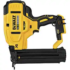 A DEWALT BRUSHLESS 20V MAX KARGER BRAD X
