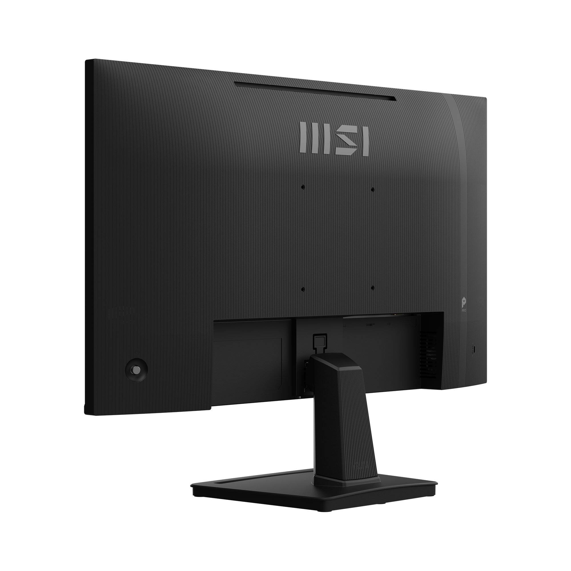 Alt View 8. MSI - PRO MP251 E14L 24.5" IPS FHD 144Hz 1ms FreeSync Business Monitor with Built-in Speakers(Video Port, HDMI) - Black.