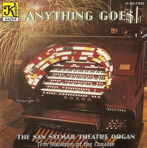 Tom Hazleton - Anything Goes  - COMPACT DISCS