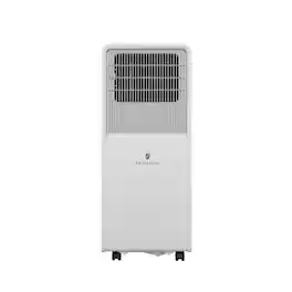 Friedrich - 10000 BTU (6000 DOE) 450 Sq. Ft. Portable Air Conditioner Cool Only Wifi Enabled - White