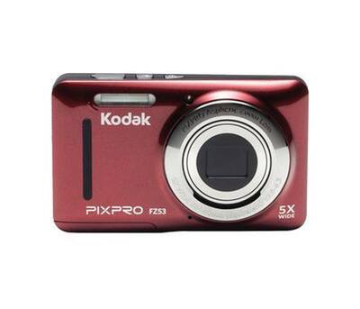 Kodak PIXPRO Friendly Zoom FZ53 (Red) with 16GB Memory Card Bundle Kodak PIXPRO Friendly Zoom FZ53 (Red) with 16GB Memory Card Bundle