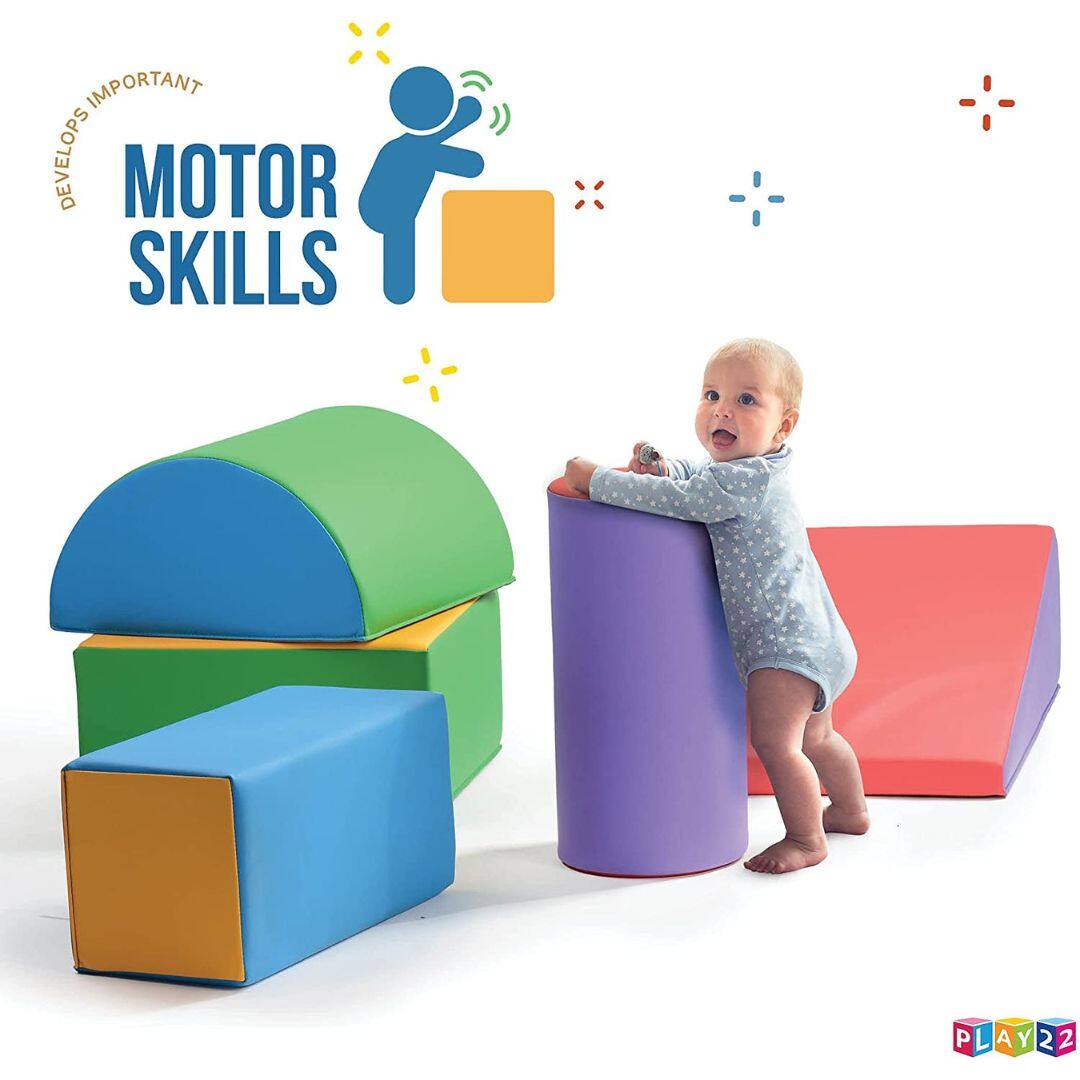 DEVELOPS IMPORTANT MOTOR SKILLS

PLAY22