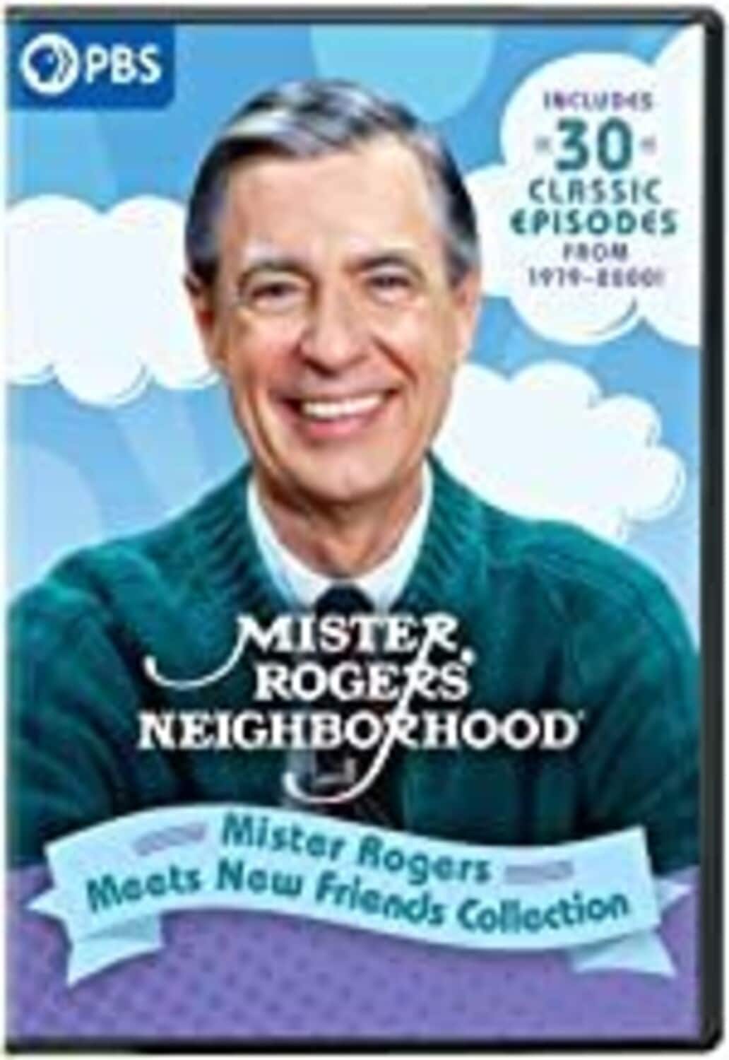 Mister Rogers' Neighborhood: Mister Rogers Meets New Friends Collection  - DVD