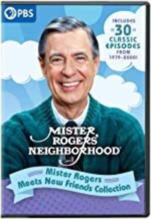 Front. Mister Rogers' Neighborhood: Mister Rogers Meets New Friends Collection - DVD.